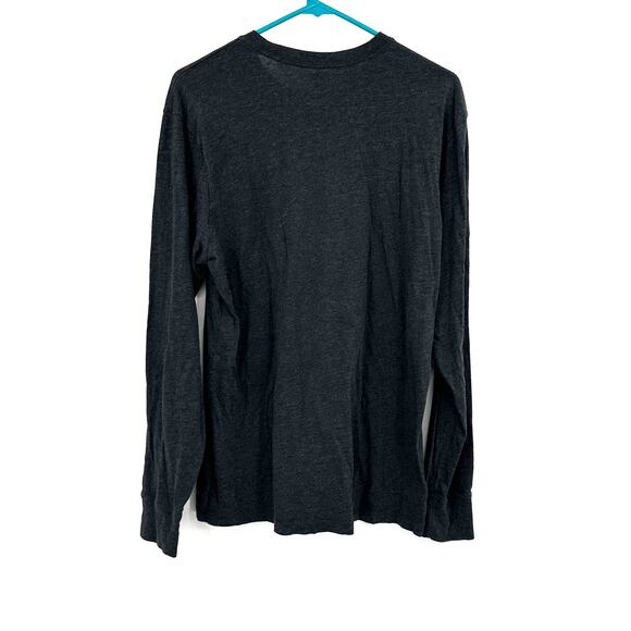 '47 Size Medium Shirt Black Minnesota Vikings Long Sleeve Tee NFL Football Team‎ - Picture 2 of 5